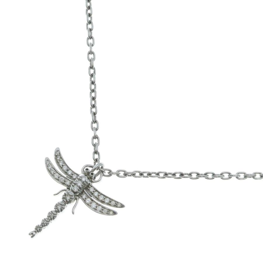 ティファニー pt950 チェーン ネックレス 6952 TIFFANY&Co.（ティファニー） TIFFANY & Co. PT950 ドラゴンフライ