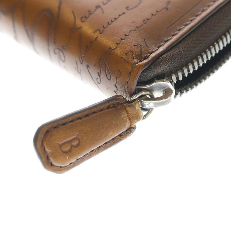 Berluti（ベルルッティ） カリグラフィ ラウンドジップレザーロング 