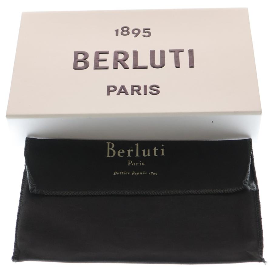 Berluti（ベルルッティ） カリグラフィ ラウンドジップレザーロング