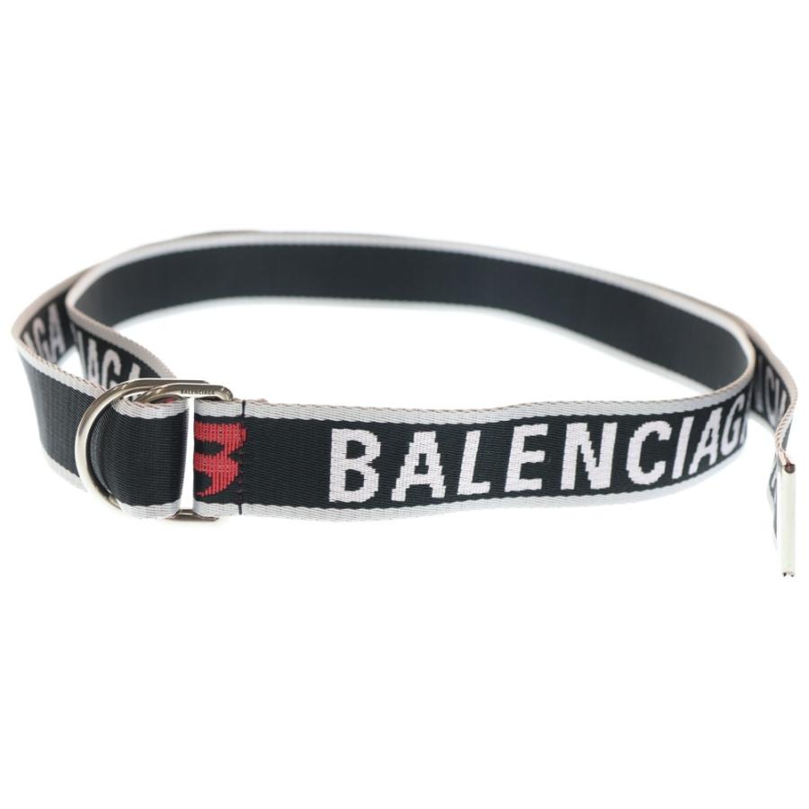 BALENCIAGA（バレンシアガ） D RING BELT 703137 210AA Dリングロゴ