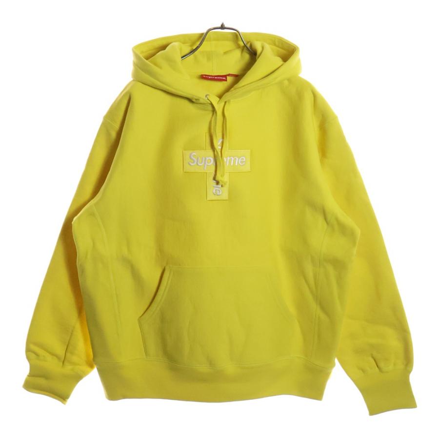 Supreme（シュプリーム） 20AW Cross Box Logo Hooded Sweatshirt