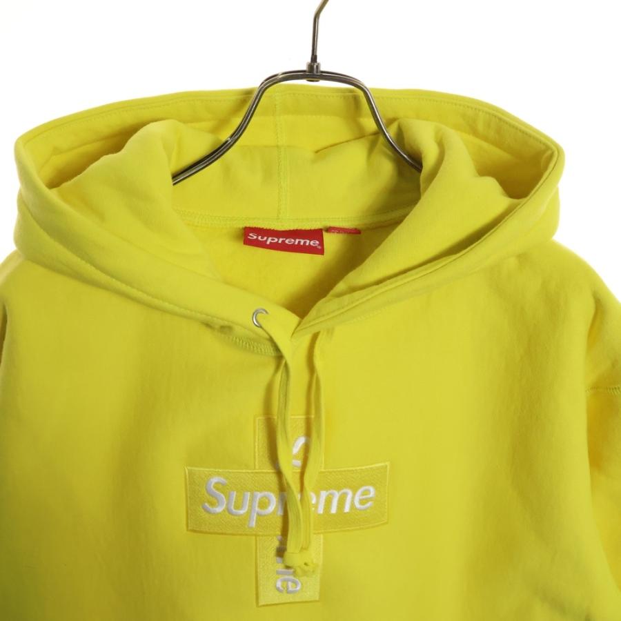 Supreme（シュプリーム） 20AW Cross Box Logo Hooded Sweatshirt