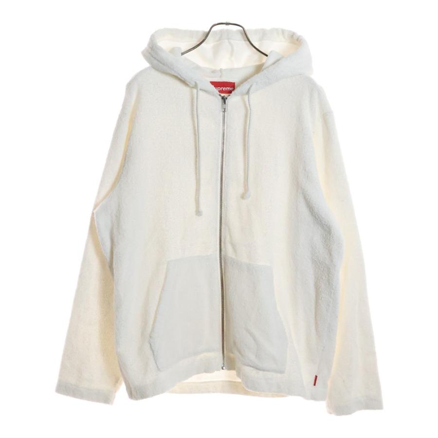 Supreme（シュプリーム） 16SS TERRY ZIP UP HOODIE テリージップ