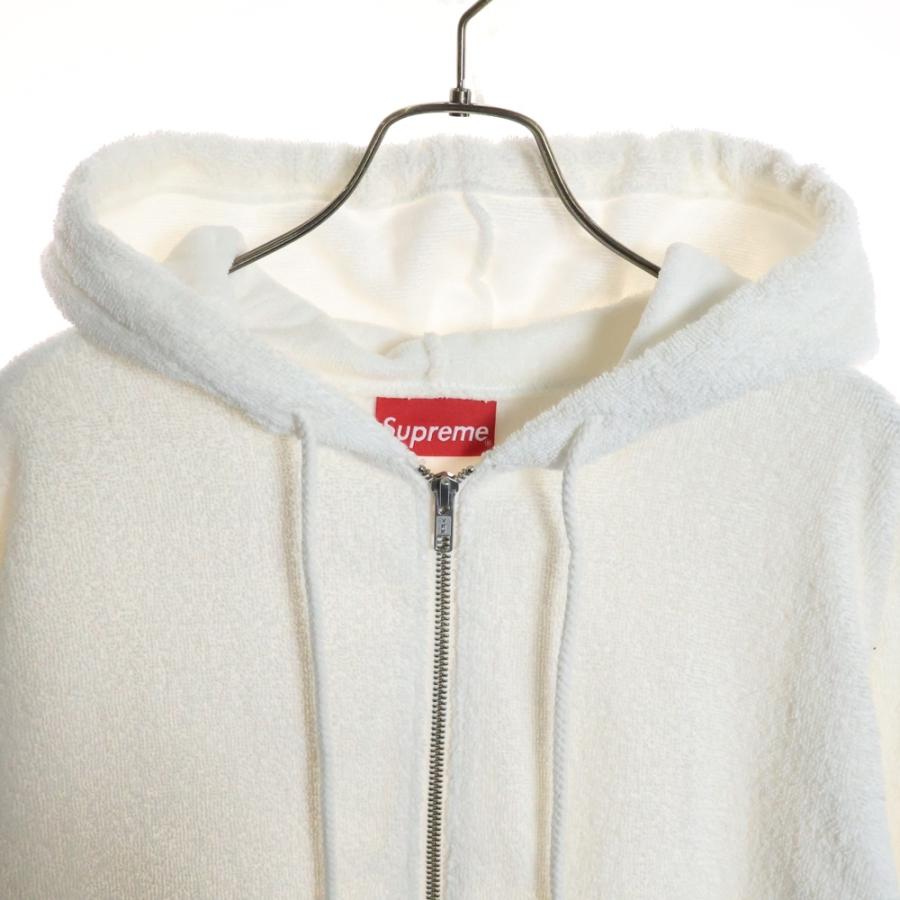 Supreme（シュプリーム） 16SS TERRY ZIP UP HOODIE テリージップ