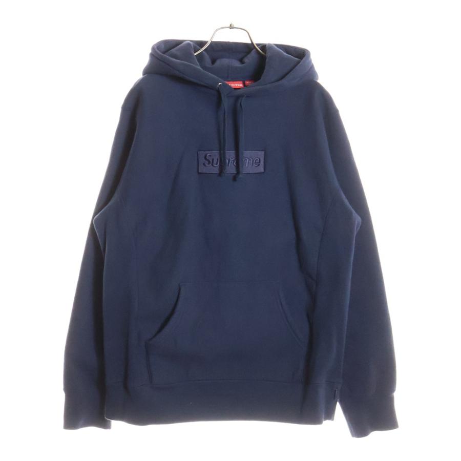 Supreme（シュプリーム） 14AW Tonal Box Logo Pullover ボックスロゴ