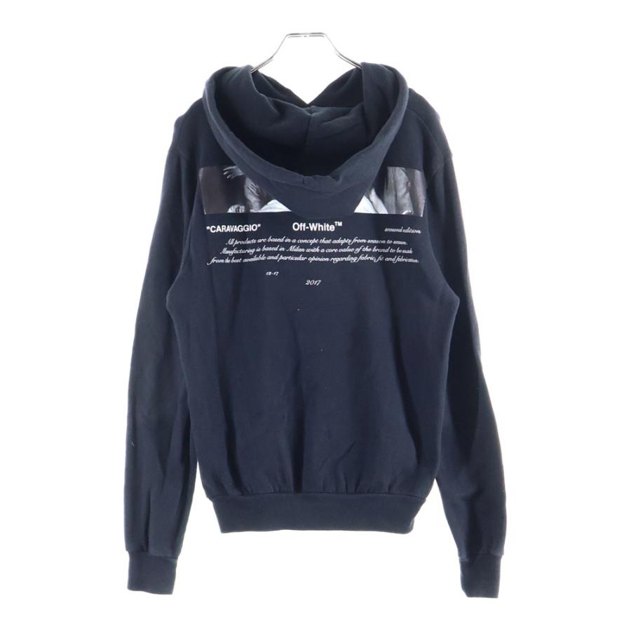 OFF-WHITE オフホワイト カラヴァッジォプリントプルオーバー