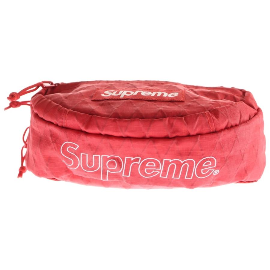 Supreme（シュプリーム） 18AW Waist Bag ボックスロゴ キルティング