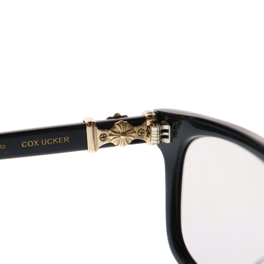 クロムハーツ/メガネ/COX UCKER/ゴールド CHROME HEARTS（クロムハーツ） COX UCKER CHクロステンプル