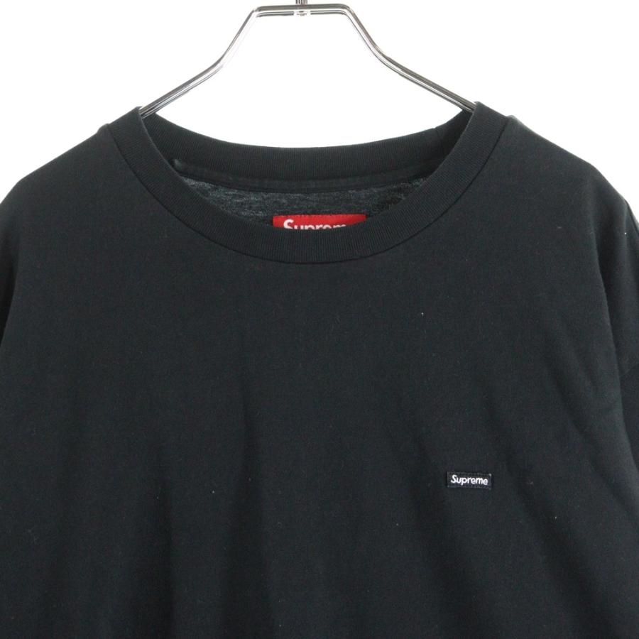 Supreme ブラック 長袖カットソー XXL SUPREME (シュプリーム) 24AW Small Box L/S Tee スモールボックスロゴ