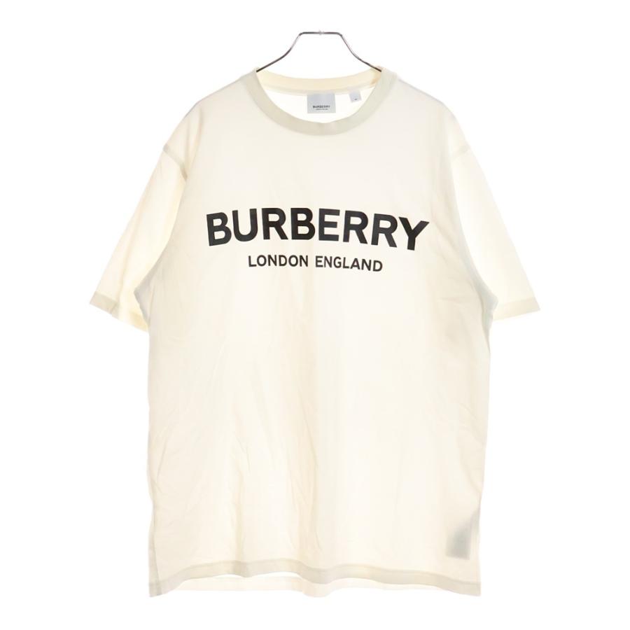 BURBERRY（バーバリー） LOGO PRINT TEE 8026017 フロントロゴプリント