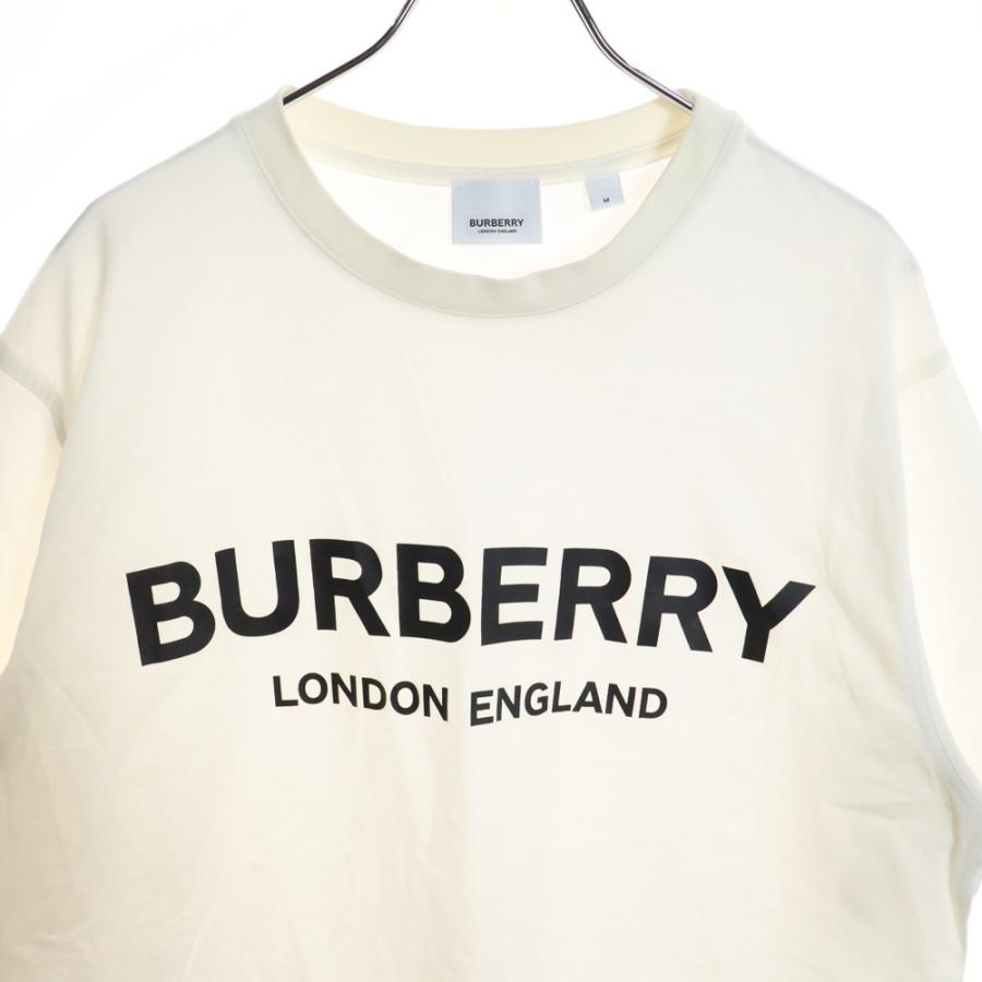 BURBERRY（バーバリー） LOGO PRINT TEE 8026017 フロントロゴプリント