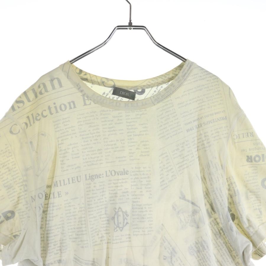 Dior HOMME ディオールオム 20SS × DANIEL ARSHAM T-SHIRT 