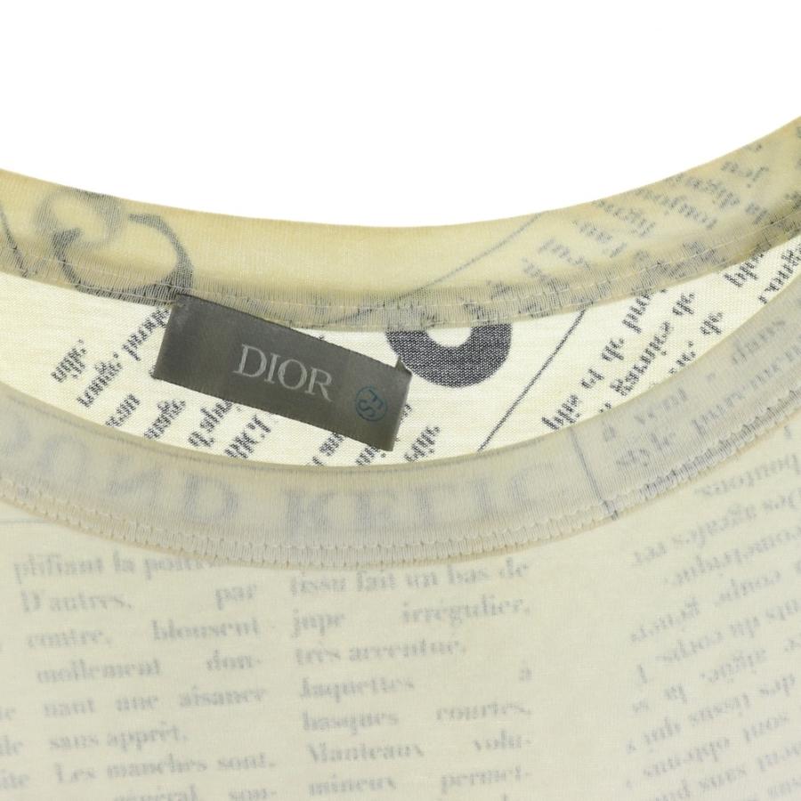 Dior HOMME ディオールオム 20SS × DANIEL ARSHAM T-SHIRT 