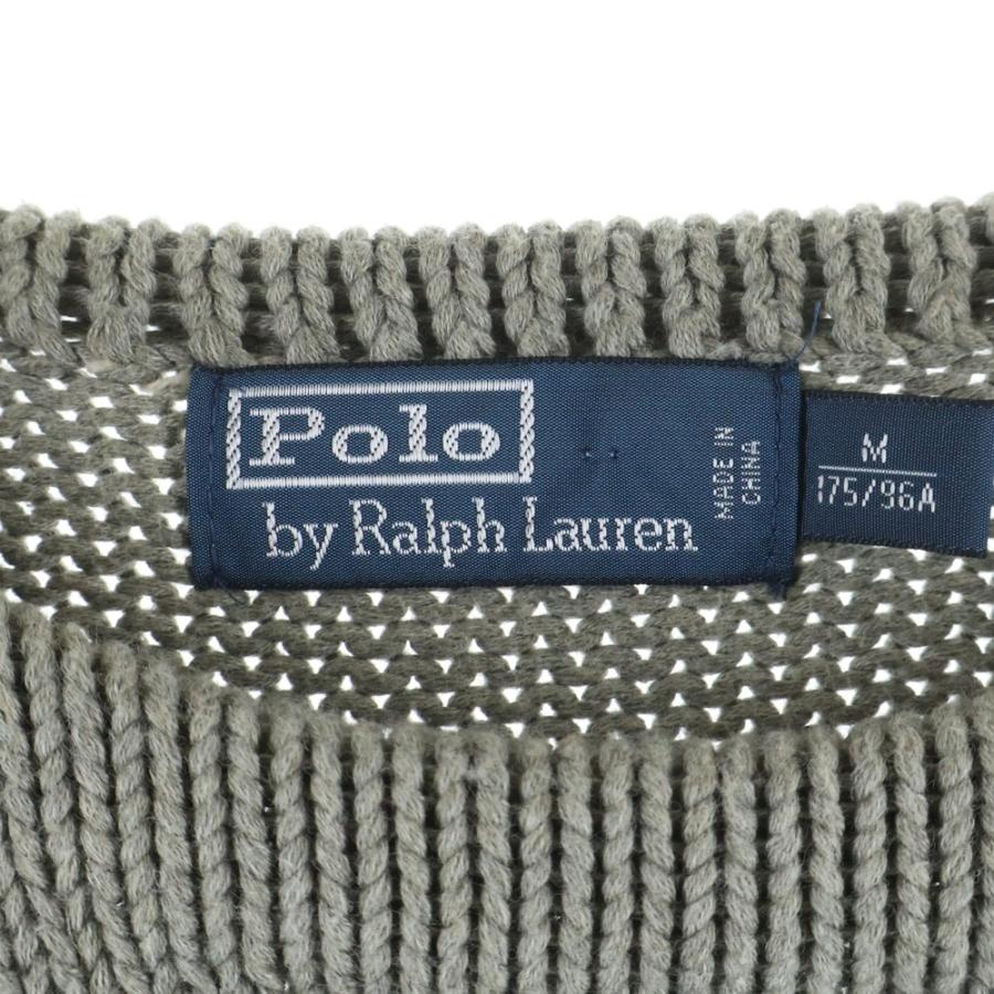 POLO RALPH LAUREN（ポロ・ラルフローレン） COTTON SWEATER コットン