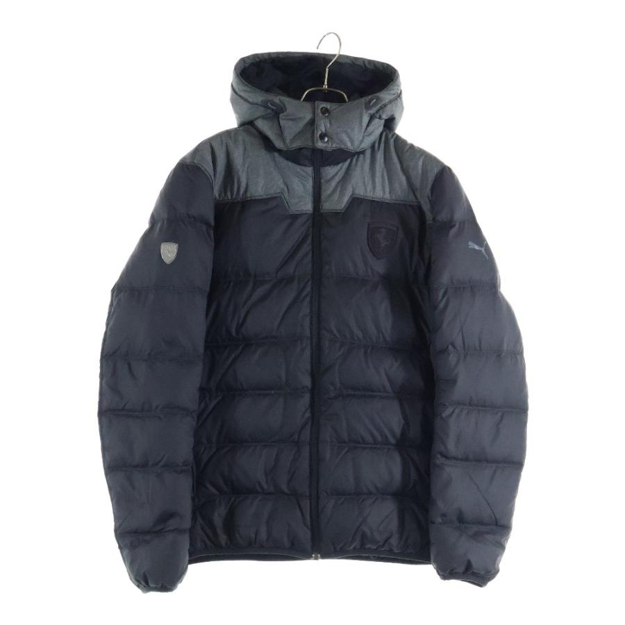 PUMA（プーマ） ×Ferrari フェラーリ フロントロゴエンブレム ジップ