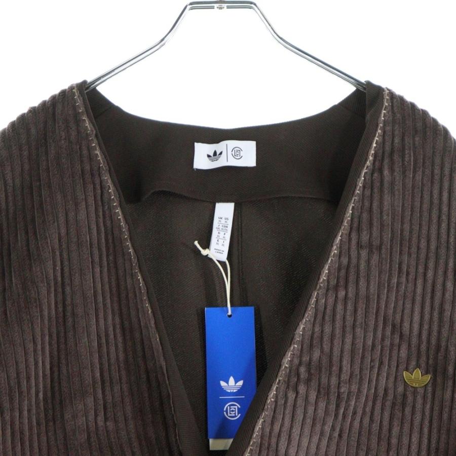 adidas 完売品 コーデュロイ ジャケット adidas（アディダス） ×CLOT by Edison Chen Sports Jacket JM2827