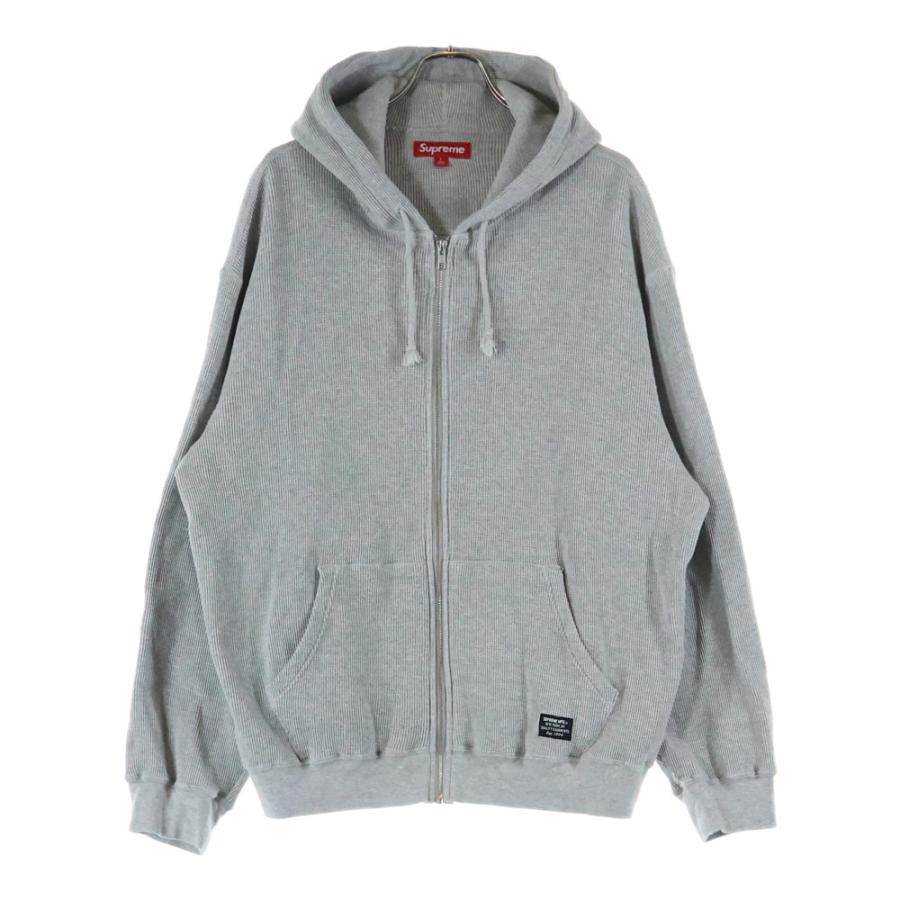 Supreme（シュプリーム） 25SS Hooded Zip Up Thermal サーマル ジップ