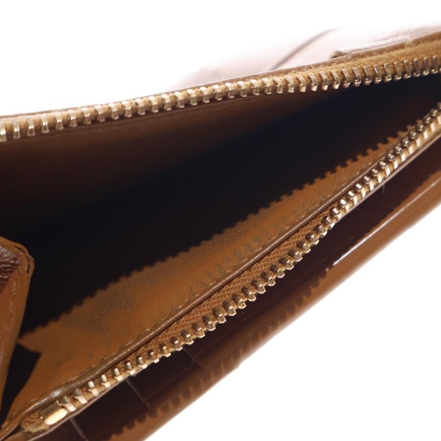 ボッテガヴェネタ マキシイントレチャート 財布ブラウン ファスナーAM3453W BOTTEGA VENETA（ボッテガ・ヴェネタ） 並行輸入 長財布 マキシ