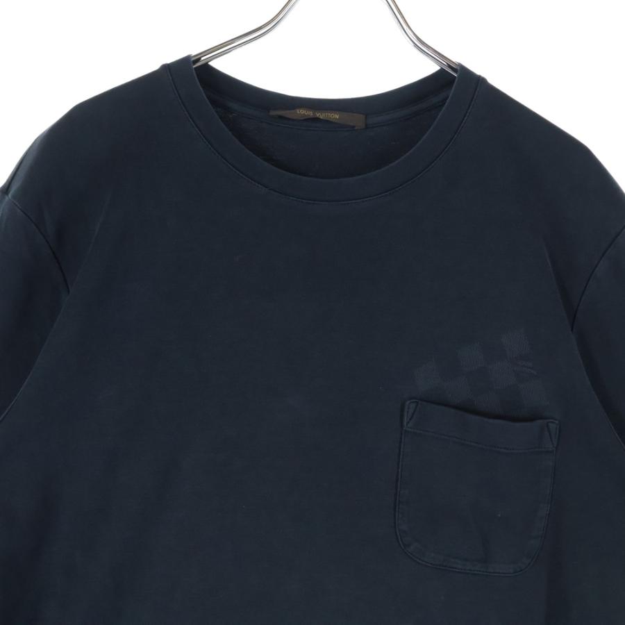 LOUIS VUITTON ルイヴィトン Tシャツ チェーン ダミエ柄 LOUIS VUITTON ルイヴィトン Tシャツ チェーン ダミエ柄