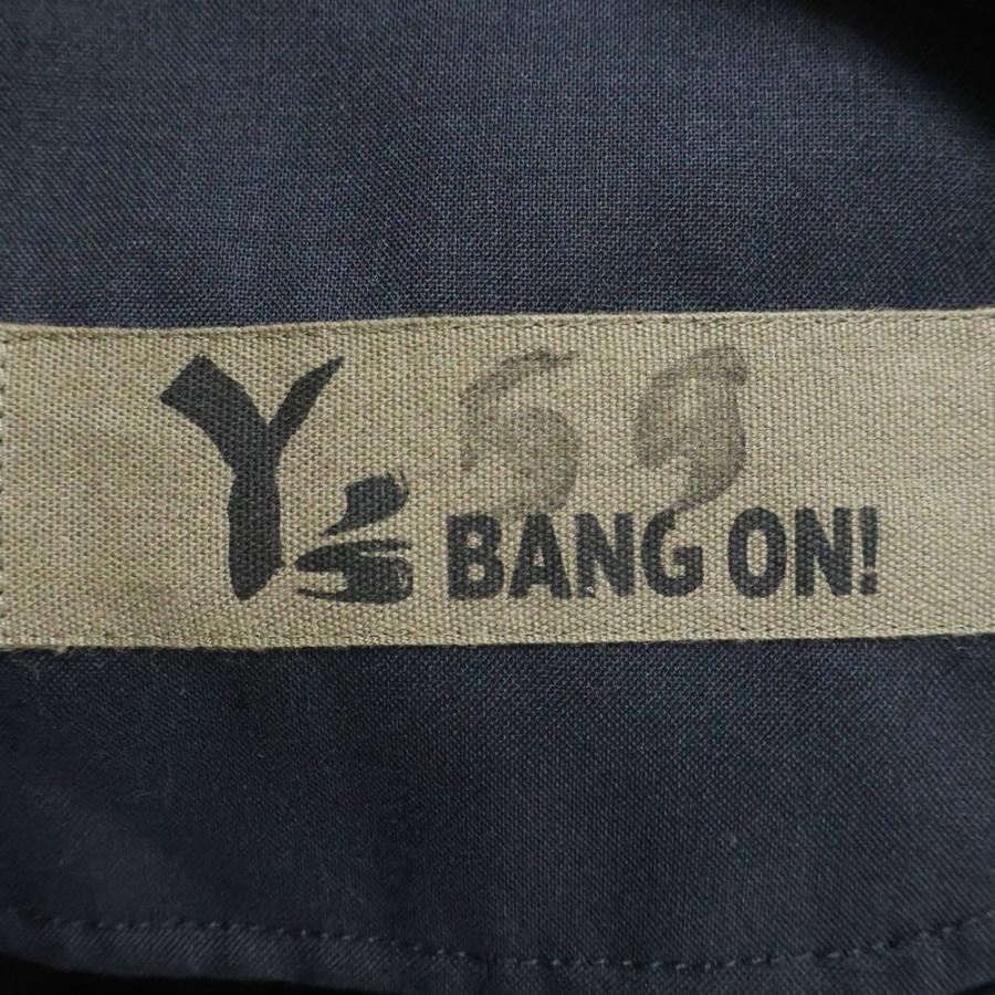 Y's BANG ON! ワイズバングオン No.59 YA-P59-158 ウールトロピカル 裾