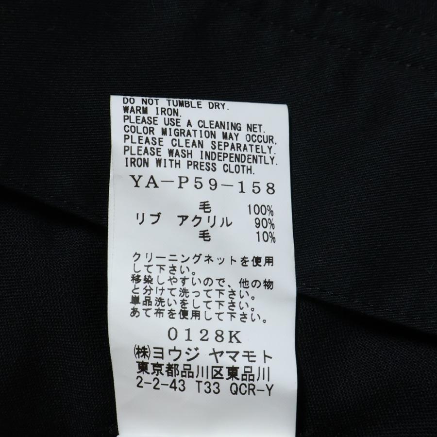 Y's BANG ON! ワイズバングオン No.59 YA-P59-158 ウールトロピカル 裾