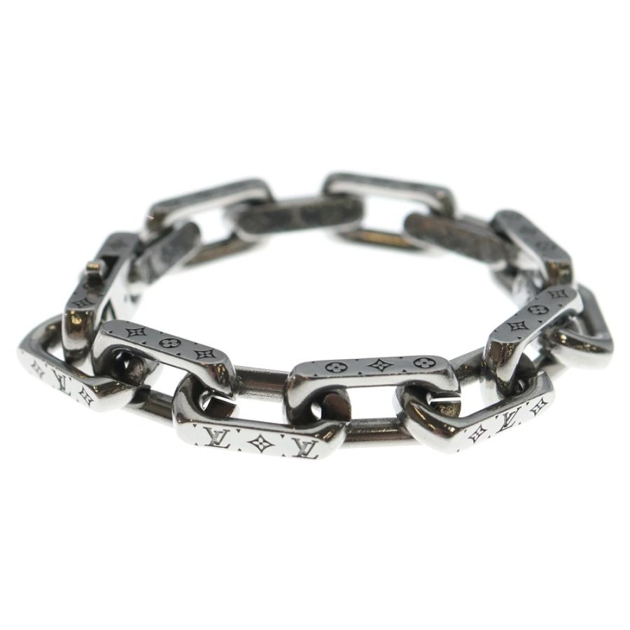 LOUIS VUITTON ブレスレット　チェーン　喜平　プレート　ID コリエ 中古・古着通販】LOUIS VUITTON (ルイ ヴィトン) コリエ チェーン