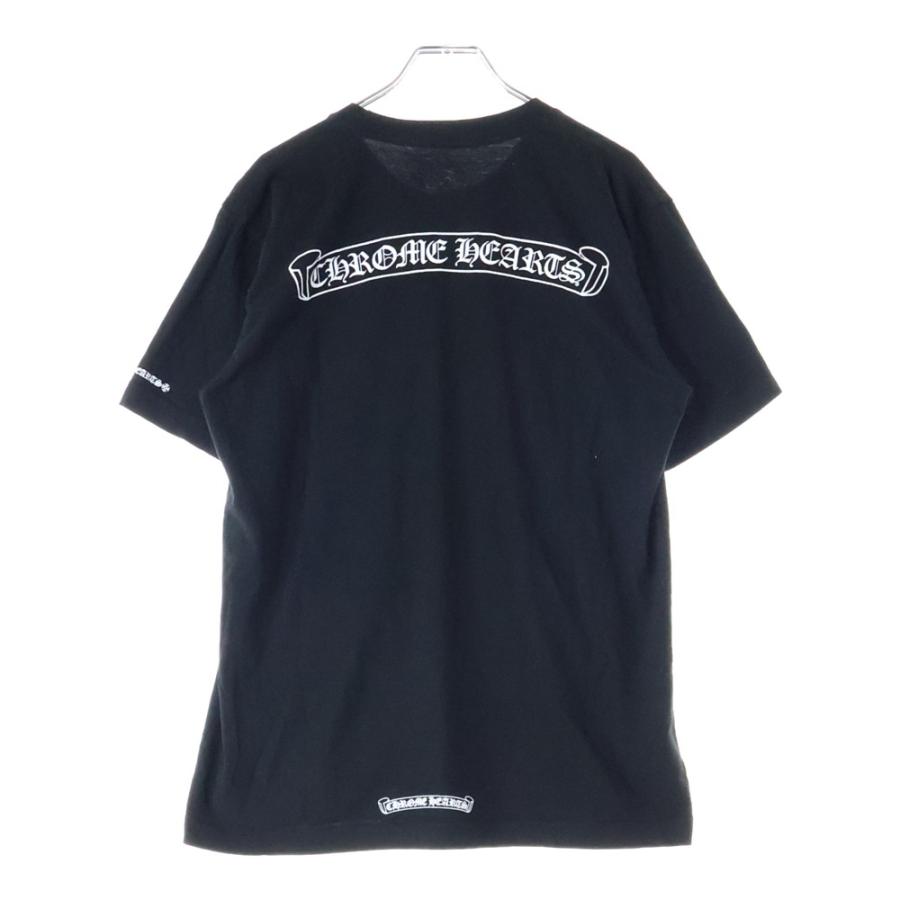 CHROME HEARTS（クロムハーツ） CH T-SHIRT スクロールラベルプリント