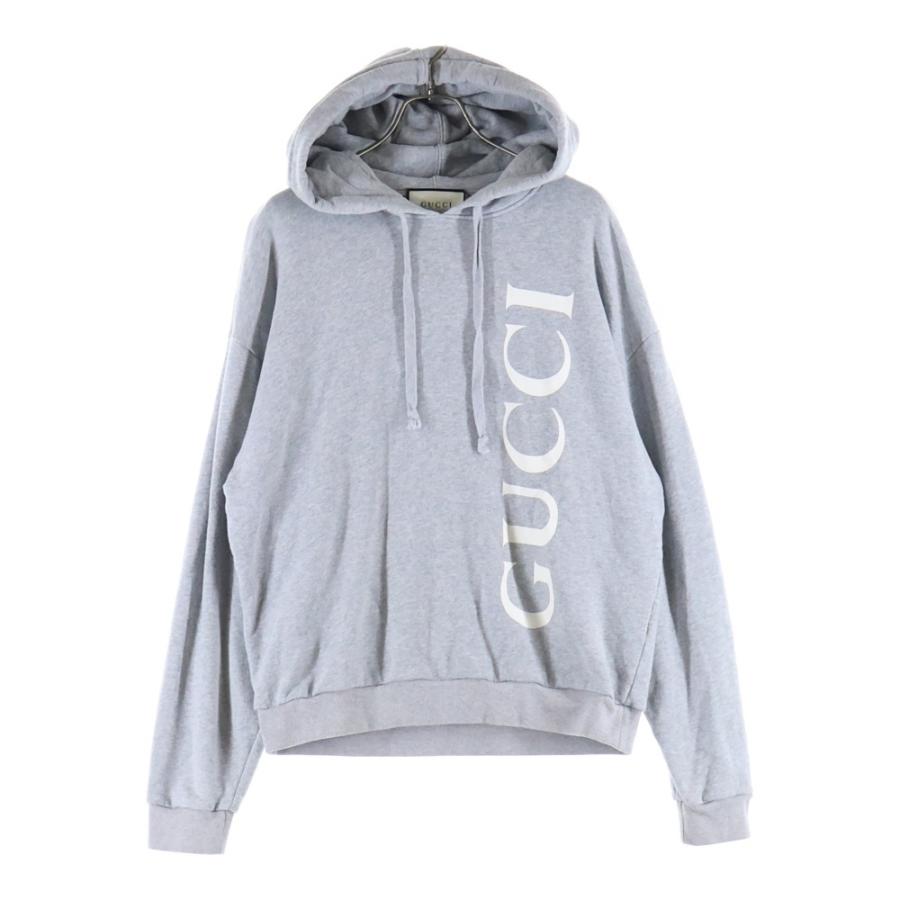GUCCI（グッチ） 20SS ロゴプリント プルオーバースウェットパーカー