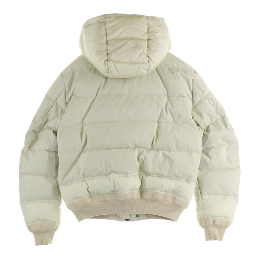 MONCLER ホワイト ダウンジャケット LEOPOLD MONCLER（モンクレール） LEOPOLD GIUBBOTTO C20914093385 レオポルド