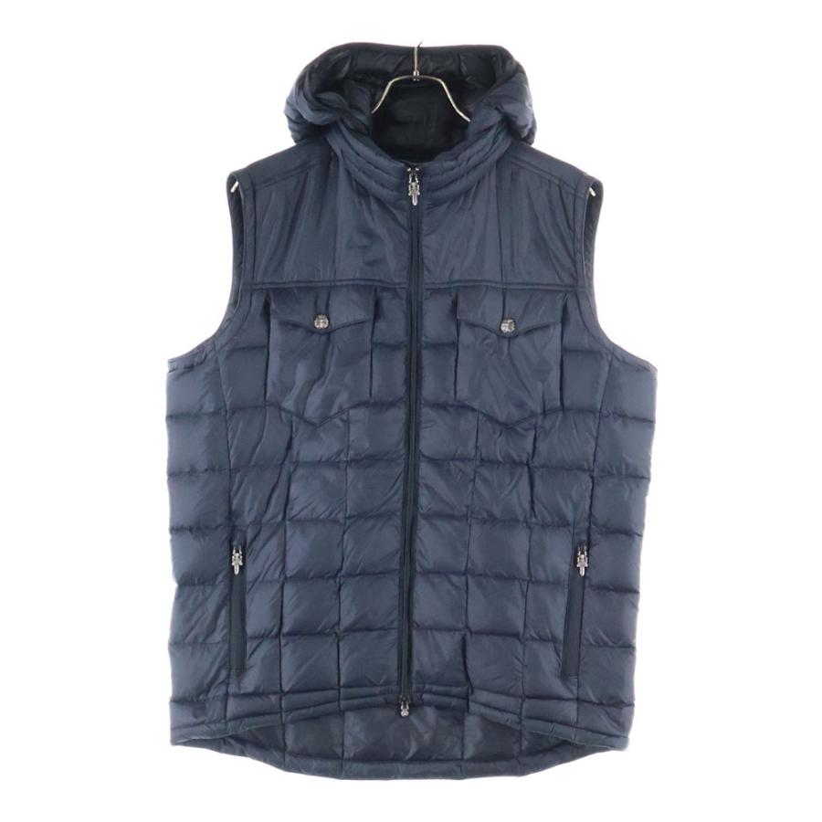 CHROME HEARTS（クロムハーツ） 4 Pocket Dagger Zip Nylon Down Vest