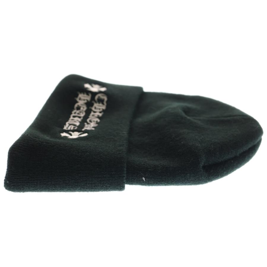 クロムハーツ ウールワッチキャップ CHロゴ刺繍ビーニーニット帽 クロムハーツ WOOL WATCH CAP/ウールワッチキャップ CHロゴ刺繍
