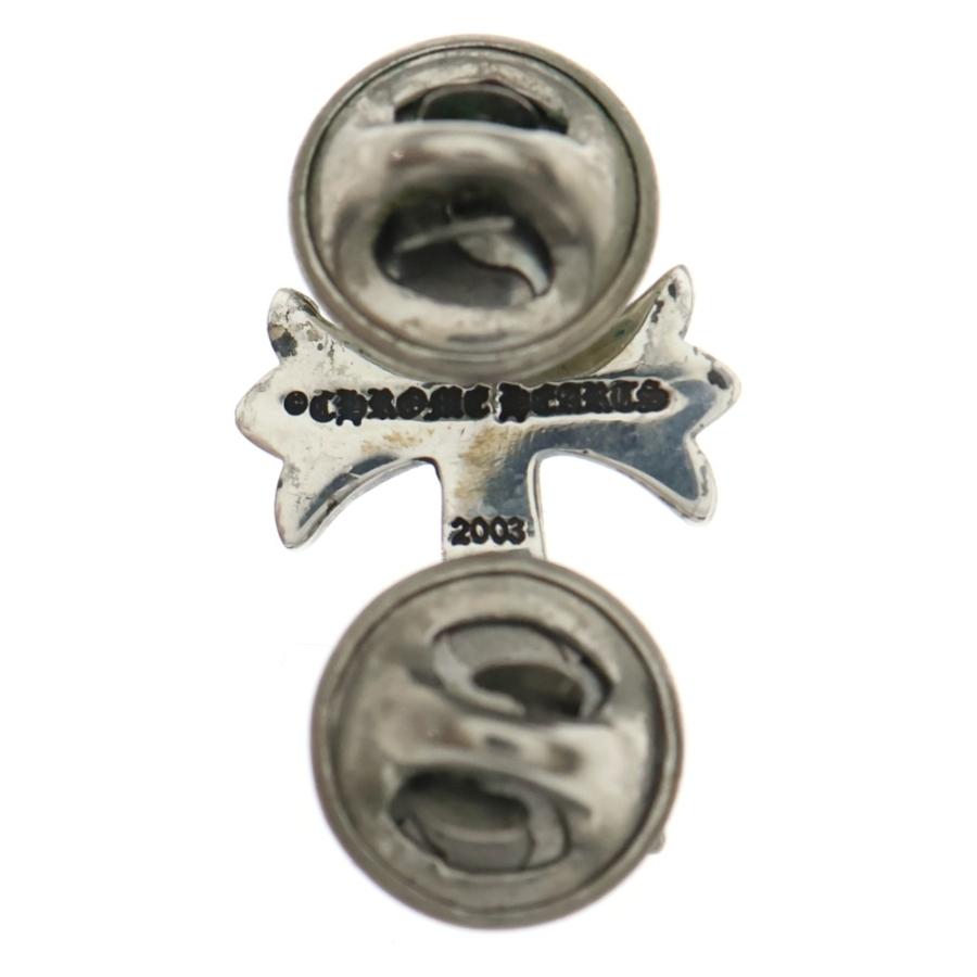 CHROME HEARTS クロムハーツ ピンバッジ シルバー 正規品 楽天市場】【CHROME HEARTS】クロムハーツ CHプラス ピンバッジ SV925
