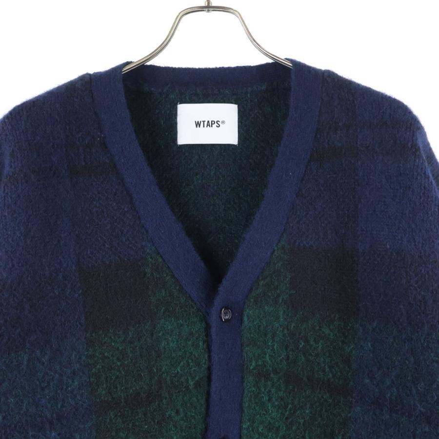 WTAPS（ダブルタップス） 25AW PALMER BVO SWEATER WOPL パーマー