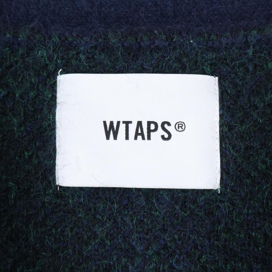 WTAPS（ダブルタップス） 25AW PALMER BVO SWEATER WOPL パーマー