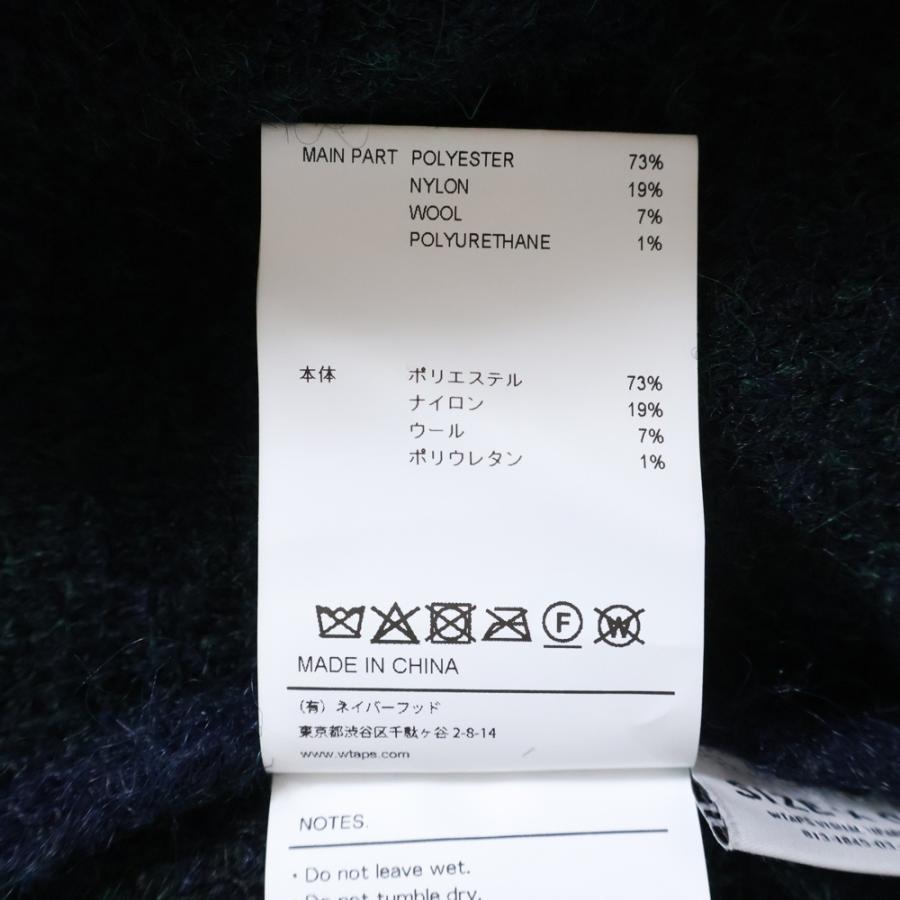 WTAPS（ダブルタップス） 25AW PALMER BVO SWEATER WOPL パーマー