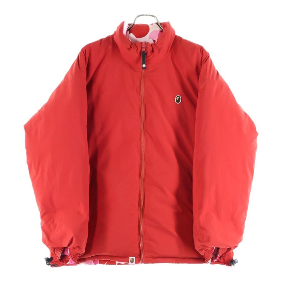 A BATHING APE（アベイシングエイプ） リバーシブル カモフラ ジップ