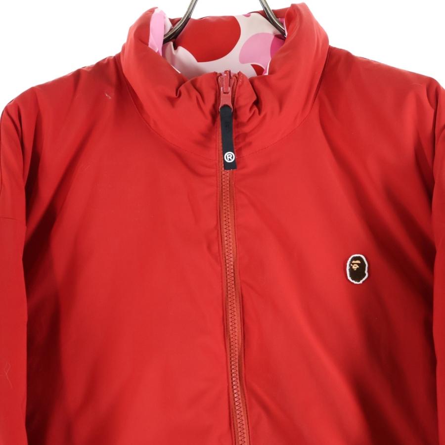 A BATHING APE（アベイシングエイプ） リバーシブル カモフラ ジップ