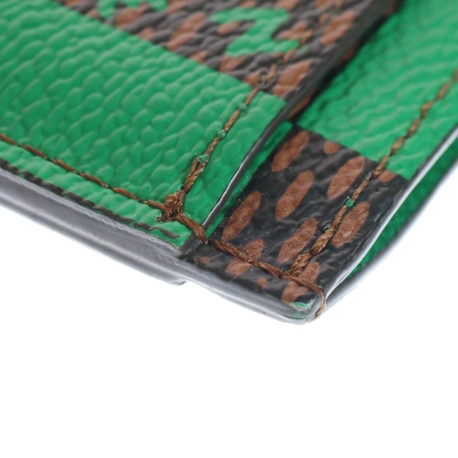 LOUIS VUITTON（ルイ・ヴィトン） ダミエポップ ポルトカルトサーン 