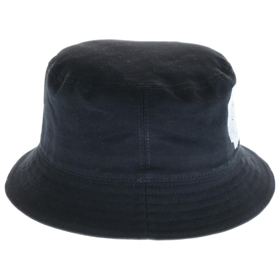 DIOR ディオール Canvas Bucket Hat 243C907E4511 ロゴ刺繍 キャンバス