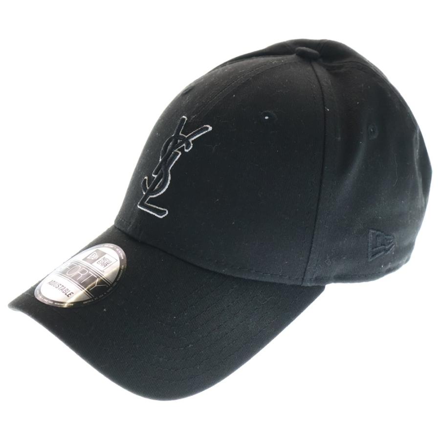SAINT LAURENT PARIS サンローランパリ ×NEW ERA YSL Baseball Cap