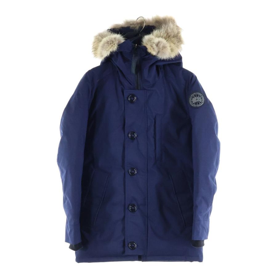 カナダグースファー　ネイビー CANADA GOOSE（カナダグース） EDIFICE別注 ブラックレーベル