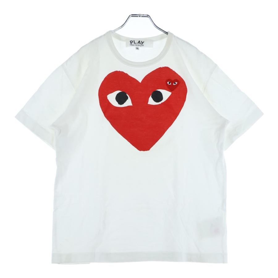PLAY COMME des GARCONS プレイコムデギャルソン ハート プリント