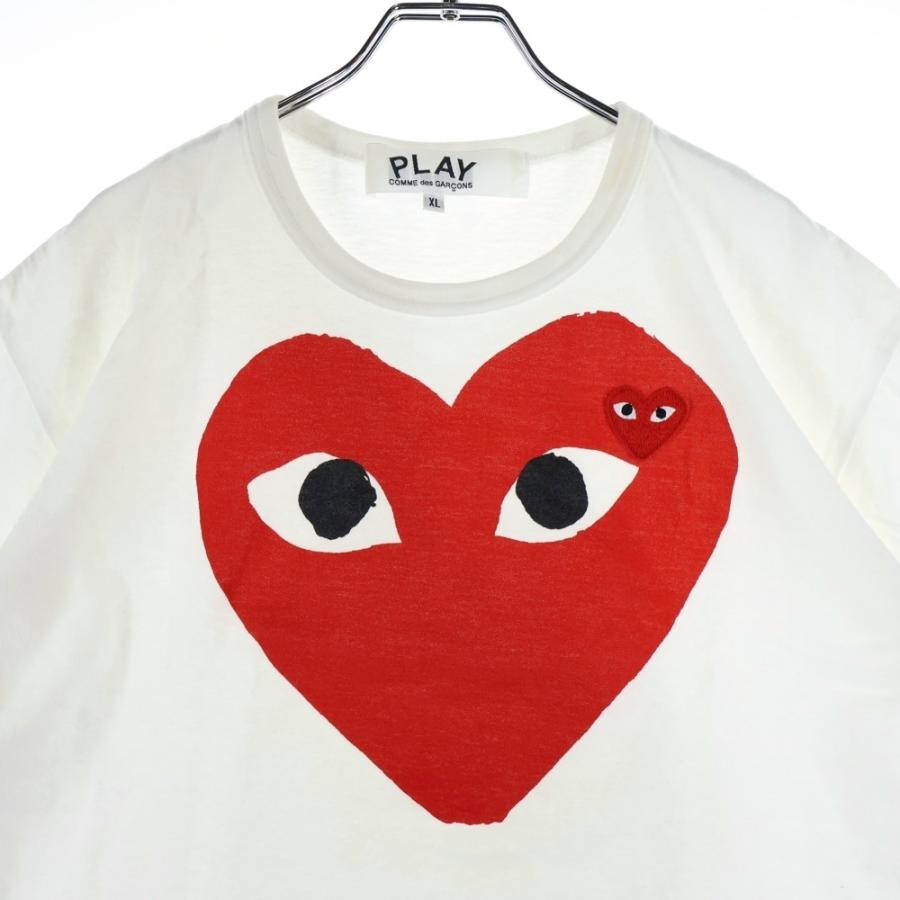 PLAY COMME des GARCONS プレイコムデギャルソン ハート プリント