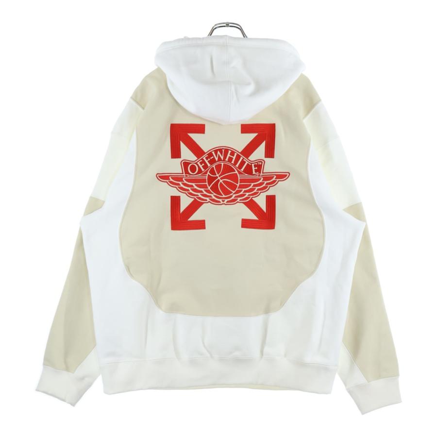 オフホワイト 20AW ×NIKE JORDAN BRAND Pulover Hoodie ×ナイキ
