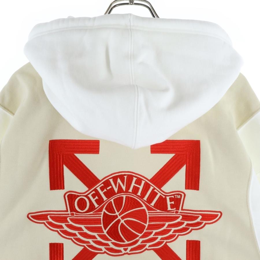 オフホワイト 20AW ×NIKE JORDAN BRAND Pulover Hoodie ×ナイキ