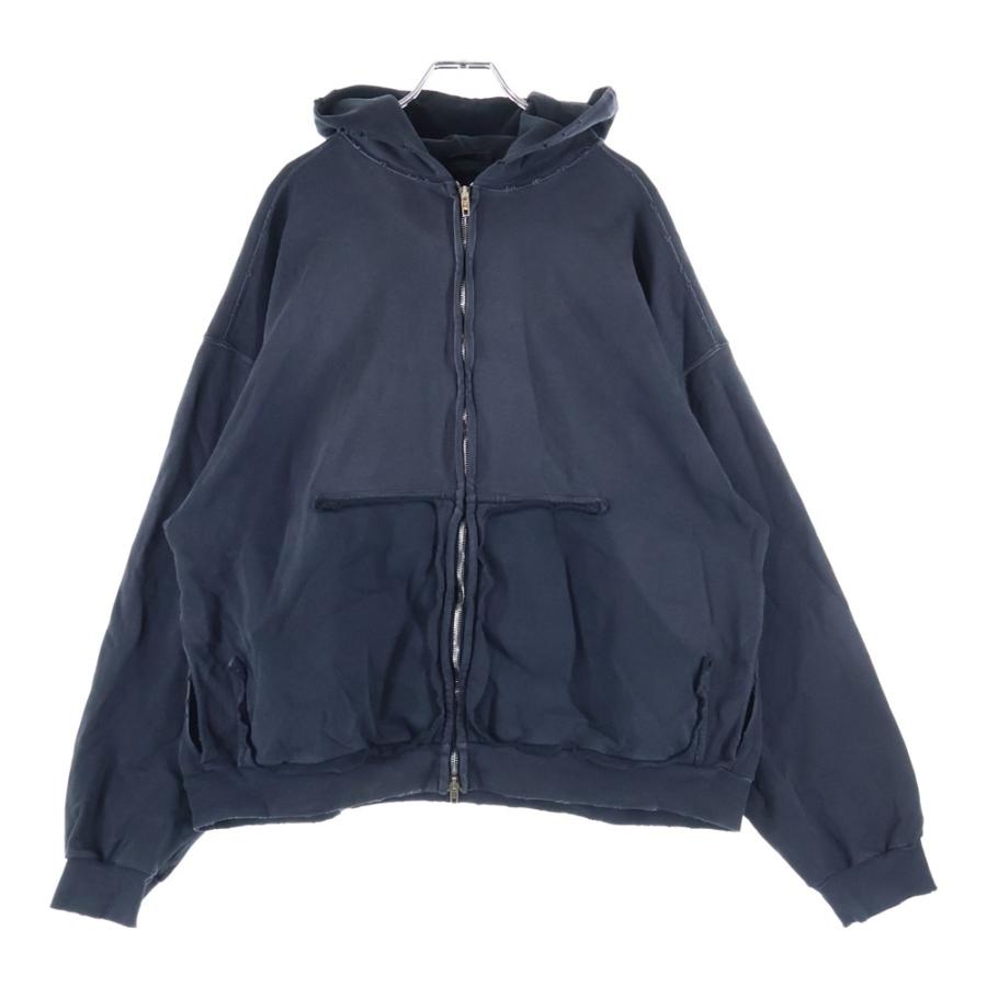 BALENCIAGA（バレンシアガ） 23SS TapeType Ripped PocketZip-Up