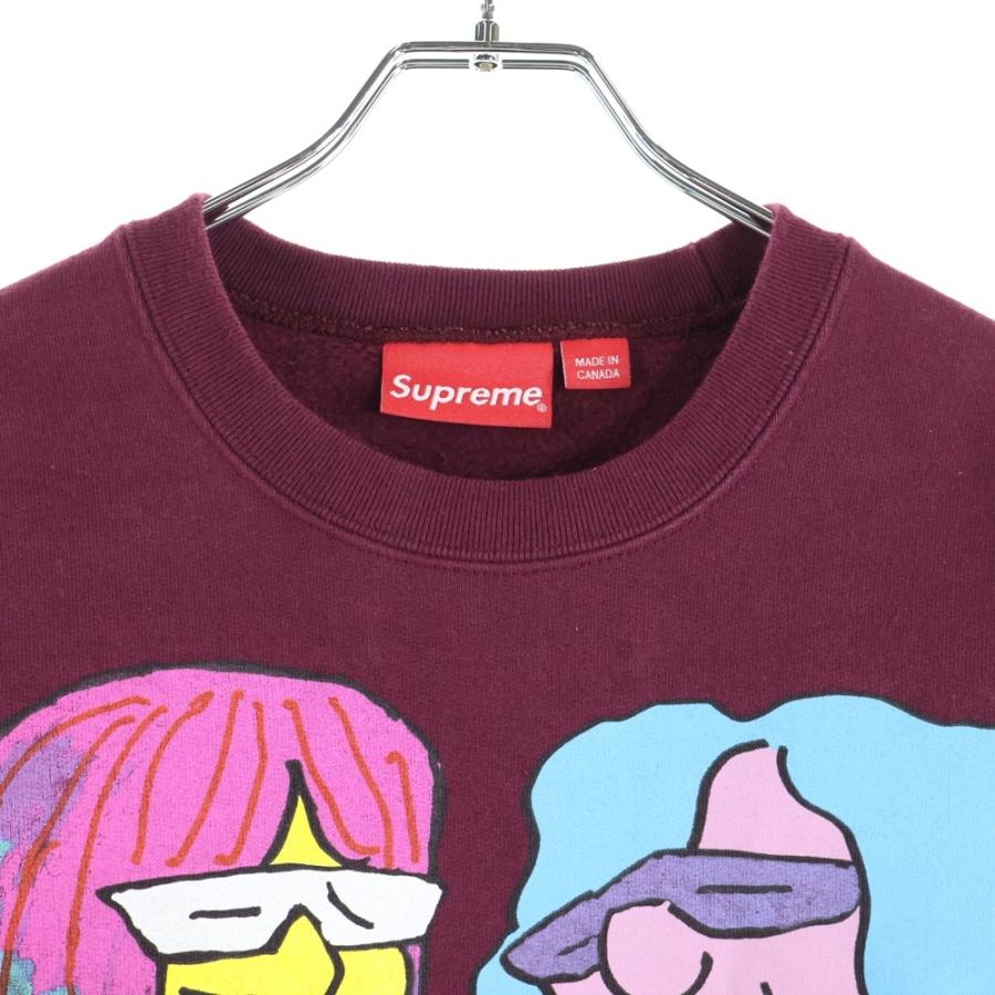 Supreme（シュプリーム） 17AW Gonz Heads Crewneck ゴンズ クルー