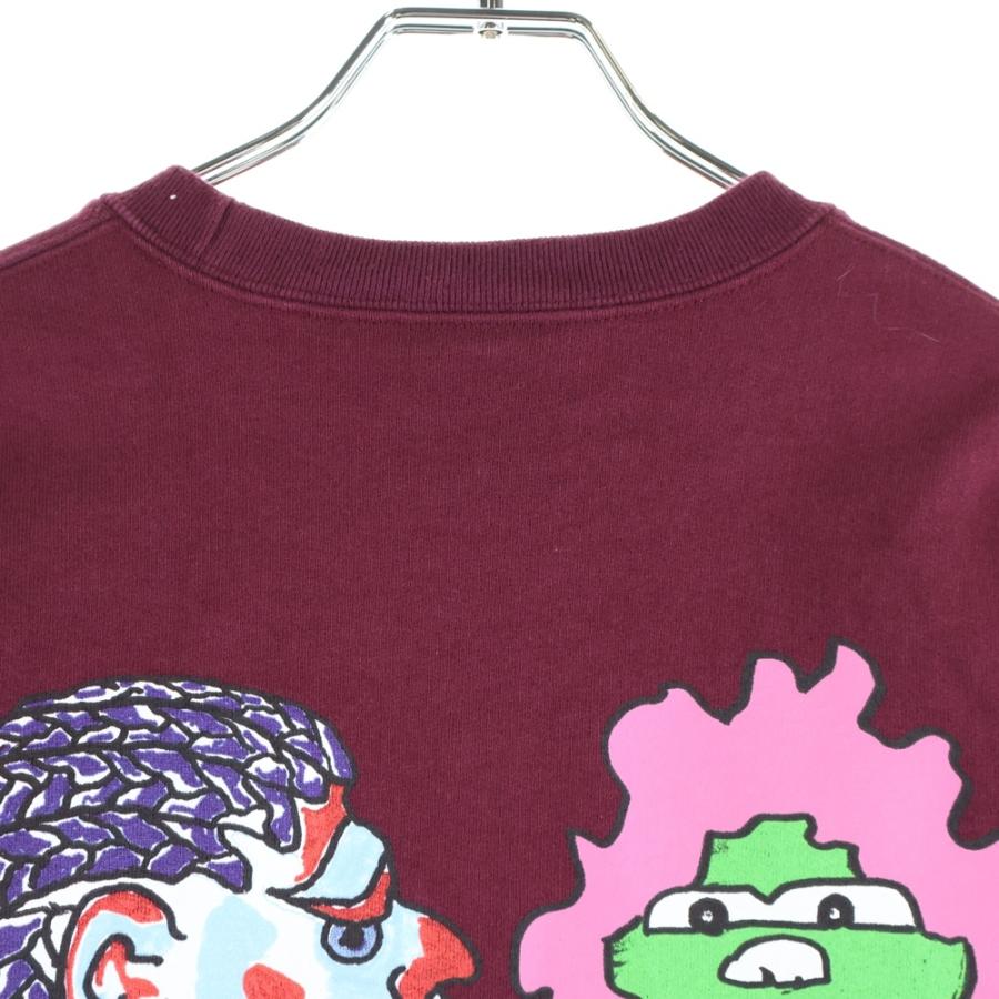 Supreme（シュプリーム） 17AW Gonz Heads Crewneck ゴンズ クルー