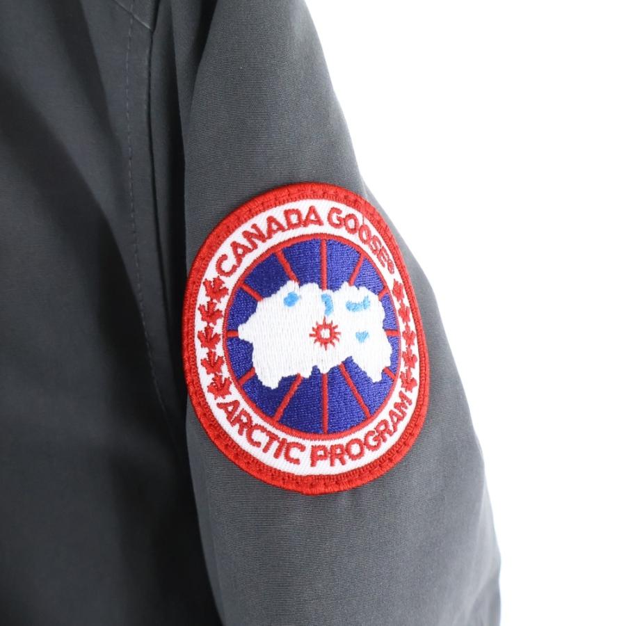 CANADA GOOSE カナダグース CHATEAU PARKA シャトーパーカー ダウンジャケット ファーフーディ グレー 3426MA_4