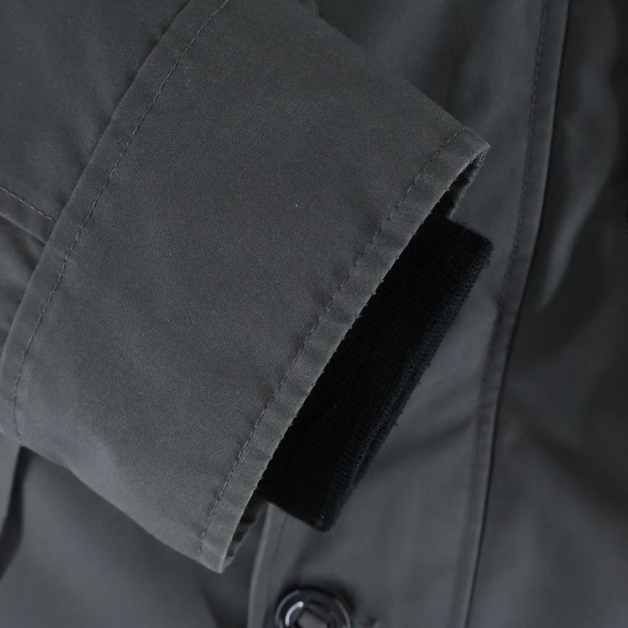 CANADA GOOSE カナダグース CHATEAU PARKA シャトーパーカー ダウンジャケット ファーフーディ グレー 3426MA_5